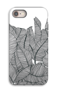 Banana Leaves Coque IPhone 8 tough