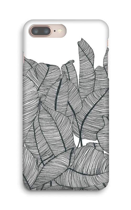 Banana Leaves Coque IPhone 8 Plus