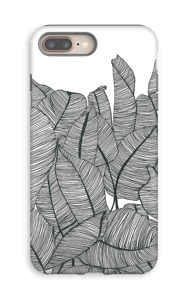 Banana Leaves Coque IPhone 8 Plus tough