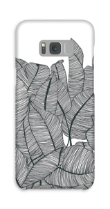 Banana Leaves Coque Galaxy S8 Plus