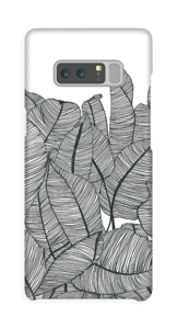 Banana Leaves Coque Galaxy Note8