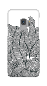 Banana Leaves Coque Galaxy S9