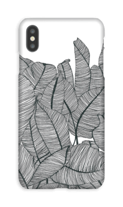 Banana Leaves Coque IPhone XS Max