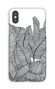 Banana Leaves Coque IPhone XS