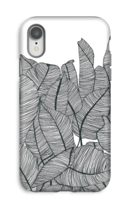 Banana Leaves Coque IPhone XR tough