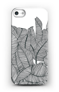 Banana Leaves Coque IPhone 5/5S