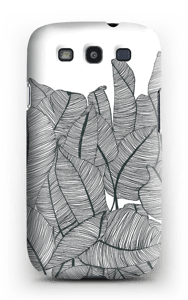 Banana Leaves Coque Galaxy S3
