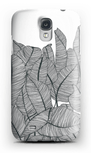 Banana Leaves Coque Galaxy S4
