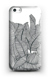 Banana Leaves Coque IPhone 5c