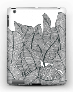 Banana Leaves Coque IPad 4/3/2