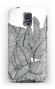 Banana Leaves Coque Galaxy S5