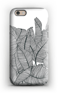 Banana Leaves Coque IPhone 6 tough