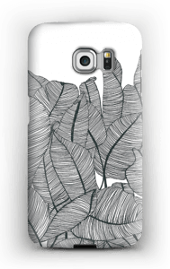 Banana Leaves Coque Galaxy S6 Edge