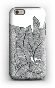 Banana Leaves Coque IPhone 6s tough