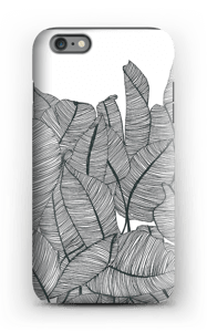 Banana Leaves Coque IPhone 6 Plus tough