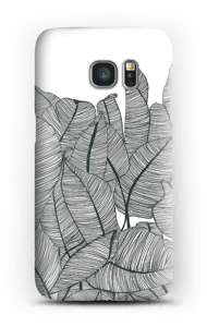 Banana Leaves Coque Galaxy S7