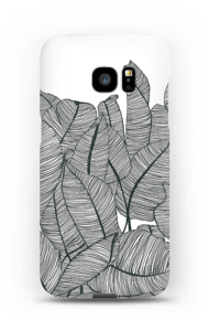 Banana Leaves Coque Galaxy S7 Edge