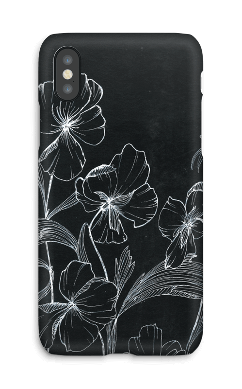 Tendre Pensée Coque IPhone X