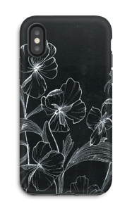 Tendre Pensée Coque IPhone X tough