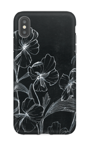 Tendre Pensée Coque IPhone XS Max tough