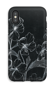Tendre Pensée Coque IPhone XS tough