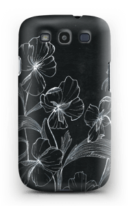 Tendre Pensée Coque Galaxy S3