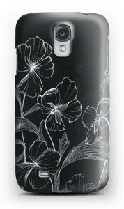 Tendre Pensée Coque Galaxy S4