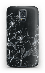 Tendre Pensée Coque Galaxy S5