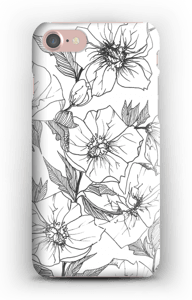 Winter Flowers Coque IPhone 7