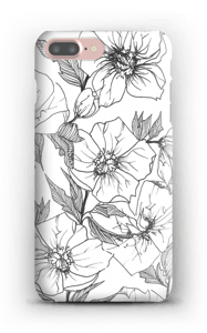 Winter Flowers Coque IPhone 7 Plus