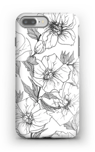 Winter Flowers Coque IPhone 7 Plus tough