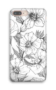 Winter Flowers Coque IPhone 8 Plus