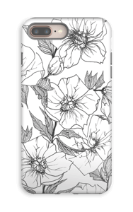 Winter Flowers Coque IPhone 8 Plus tough