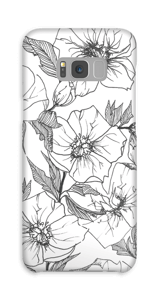 Winter Flowers Coque Galaxy S8 Plus