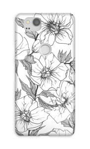 Winter Flowers Coque Pixel 2