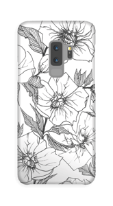 Winter Flowers Coque Galaxy S9 Plus