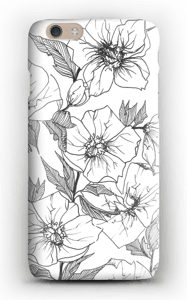 Winter Flowers Coque IPhone 6
