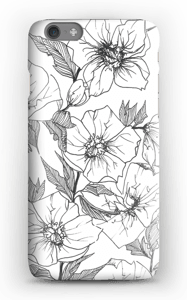 Winter Flowers Coque IPhone 6s