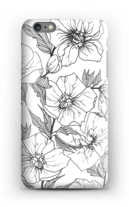 Winter Flowers Coque IPhone 6s Plus