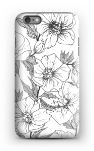 Winter Flowers Coque IPhone 6 Plus tough