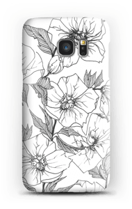 Winter Flowers Coque Galaxy S7