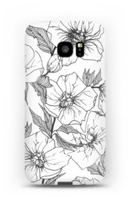 Winter Flowers Coque Galaxy S7 Edge