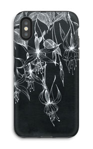 Fucshia Coque IPhone X tough