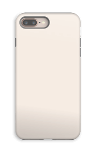 Beige kuoret IPhone 8 Plus tough