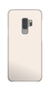 Beige kuoret Galaxy S9 Plus