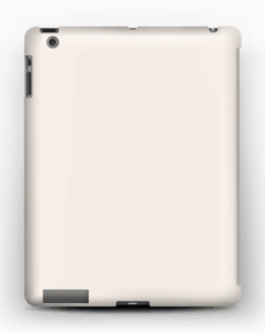 Beige kuoret IPad 4/3/2