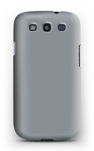 Harmaa kuoret Galaxy S3
