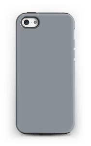 Harmaa kuoret IPhone 5/5s tough