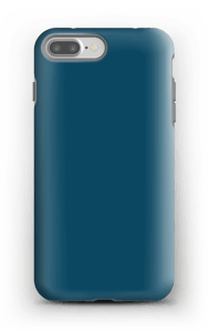 Syvänsininen kuoret IPhone 7 Plus tough