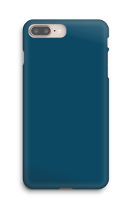 Syvänsininen kuoret IPhone 8 Plus